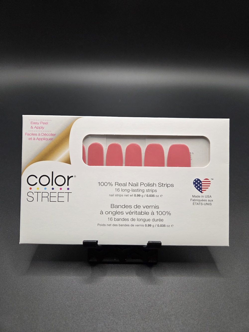 Color Street Nail Polish Strips Brand New No Way San Jose